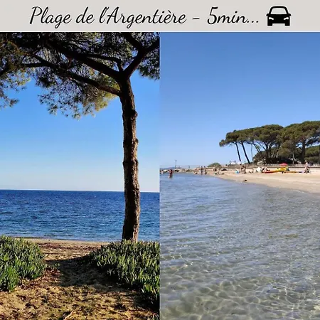 T2 55m2 Climatisé Proche Plages Centre *