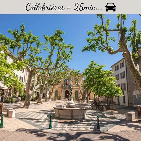 Special Couple & Famille - Lit Queen Size - Netflix - Climatisation - Terrasse Plein Sud - 2 Min Centre-Ville - 6 Min Mer - Parking Prive - Offre Speciale La Londe-les-Maures