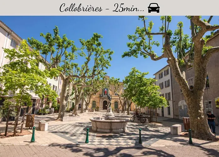 Special Couple & Famille - Lit Queen Size - Netflix - Climatisation - Terrasse Plein Sud - 2 Min Centre-ville - 6 Min - Wifi 400 Mbits Parking Prive - Speciale ラ・ロンド・レ・モール