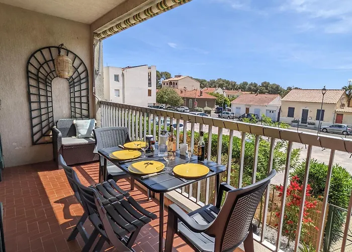 Special Couple & Famille - Lit Queen Size - Netflix - Climatisation - Terrasse Plein Sud - 2 Min Centre-ville - 6 Min - Wifi 400 Mbits Parking Prive - Speciale * ラ・ロンド・レ・モール