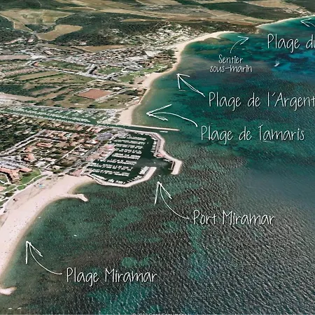 Special Couple & Famille - Lit Queen Size - Netflix - Climatisation - Terrasse Plein Sud - 2 Min Centre-ville - 6 Min - Parking Prive - Speciale Apartment La Londe-les-Maures